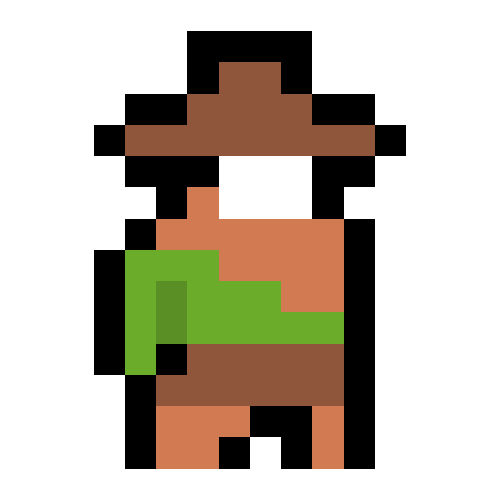 Cow Boy Handcash Item