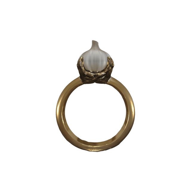 Garlic Ring Handcash Item