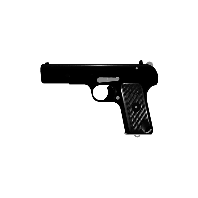 TT33 Pistol Handcash Item