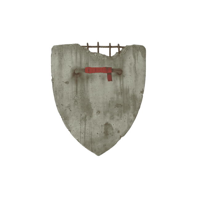Concrete Slab Shield Handcash Item