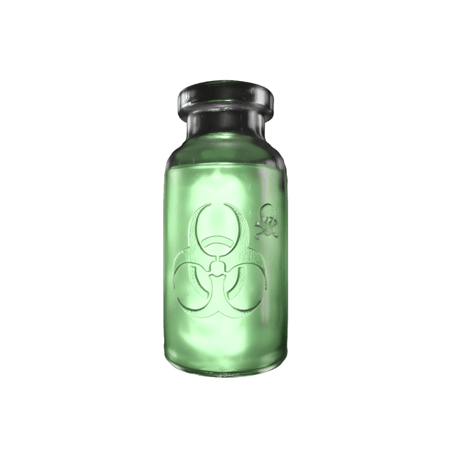 Radioactive Vial Handcash Item