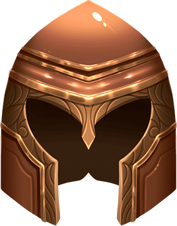 Copper Helmet Handcash Item