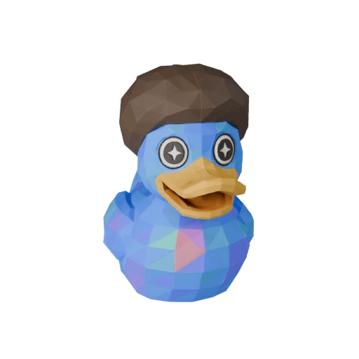 Disco Duck Handcash Item