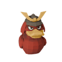 Samurai Duck