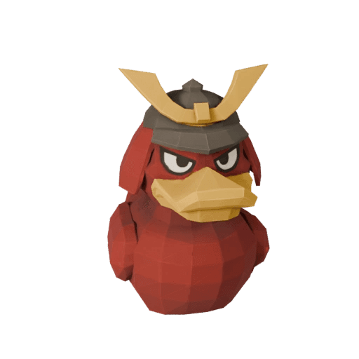Samurai Duck Handcash Item