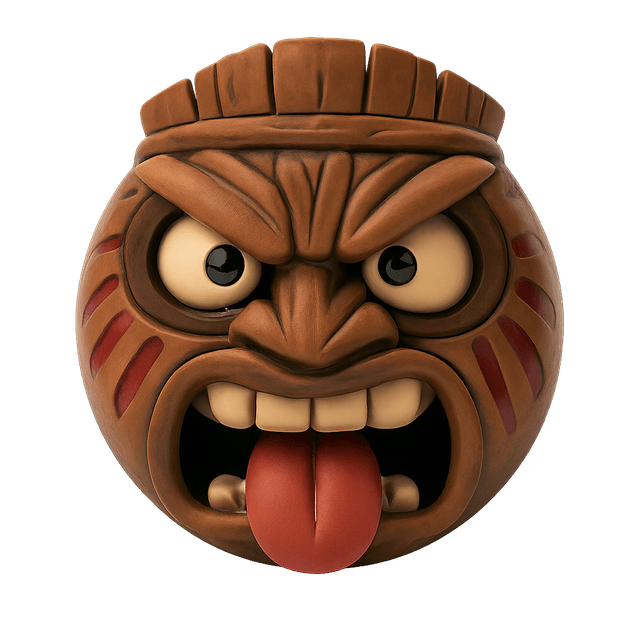 Tiki Ball Handcash Item