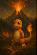 3D Charmander
