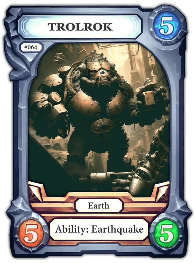 Trolrok Handcash Item