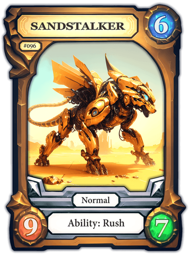 Sandstalker Handcash Item