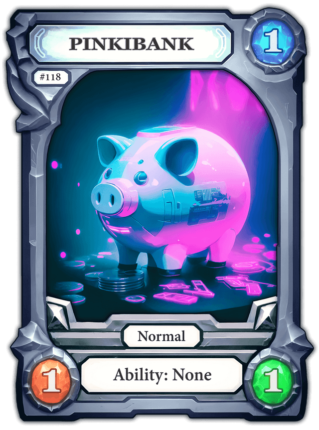 Pinkibank Handcash Item