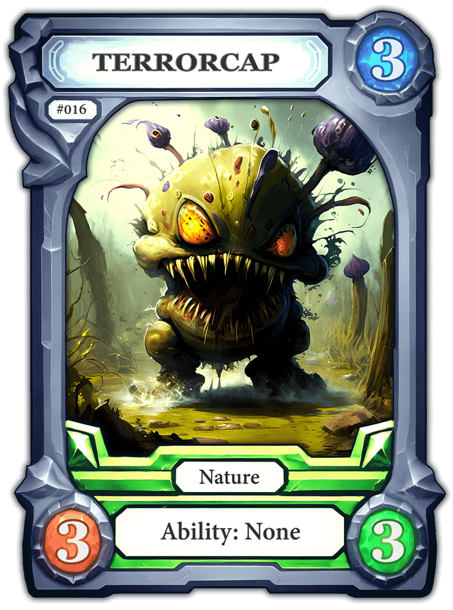 Terrorcap Handcash Item