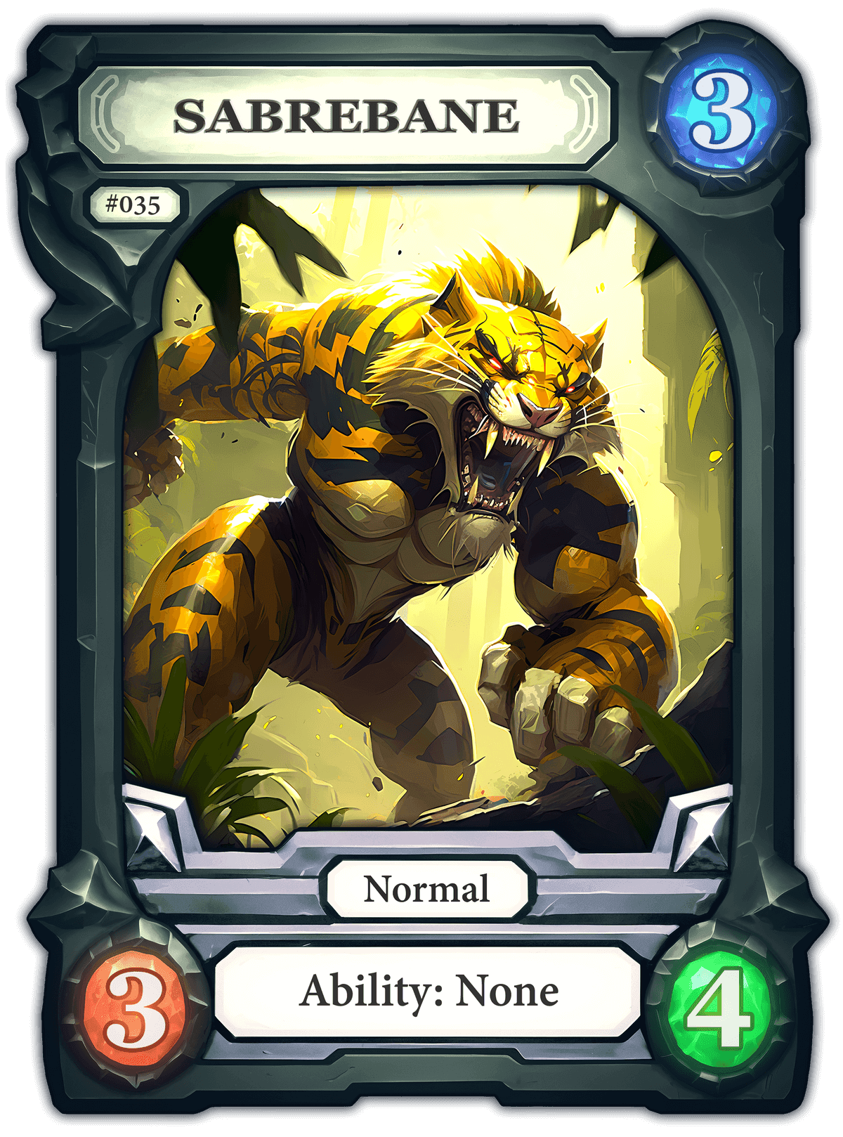 Sabrebane 1 Sat Ordinal