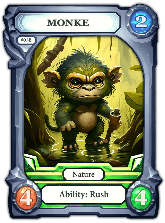 Monke Handcash Item