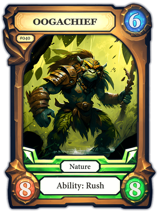 Oogachief Handcash Item