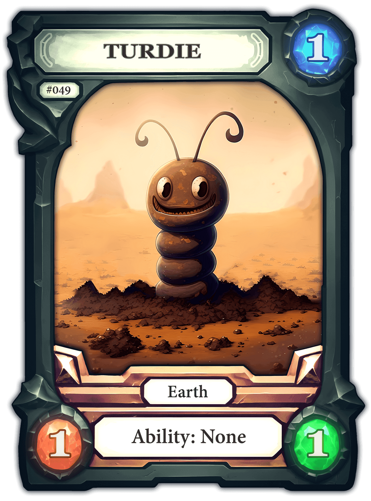 Turdie 1 Sat Ordinal