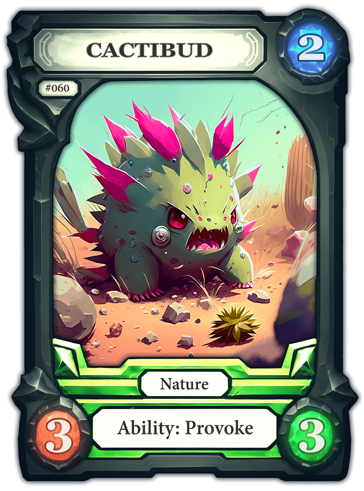 Cactibud 1 Sat Ordinal