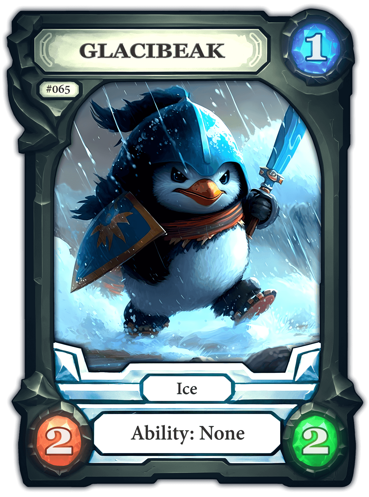 Glacibeak 1 Sat Ordinal