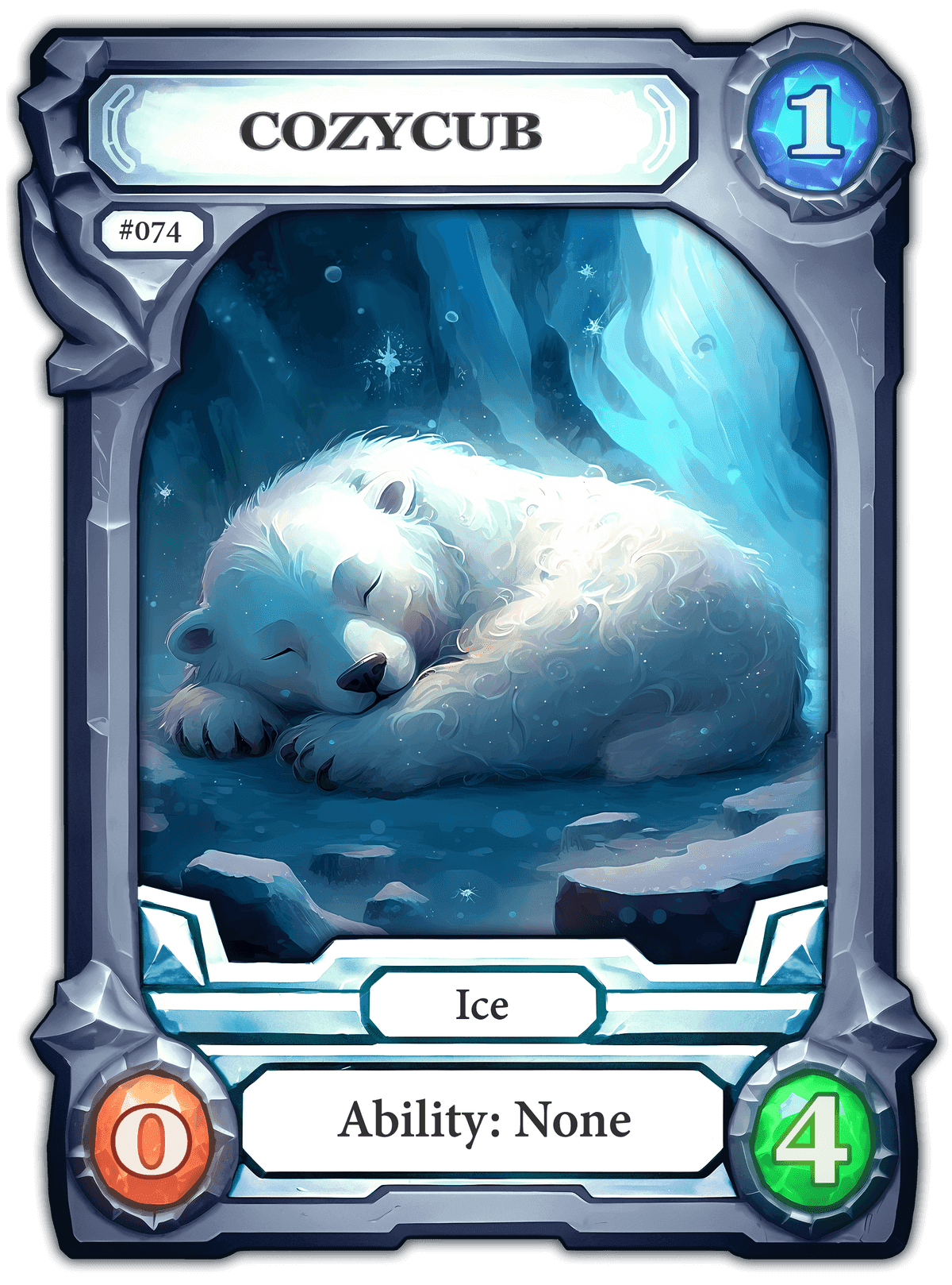 Cozycub 1 Sat Ordinal