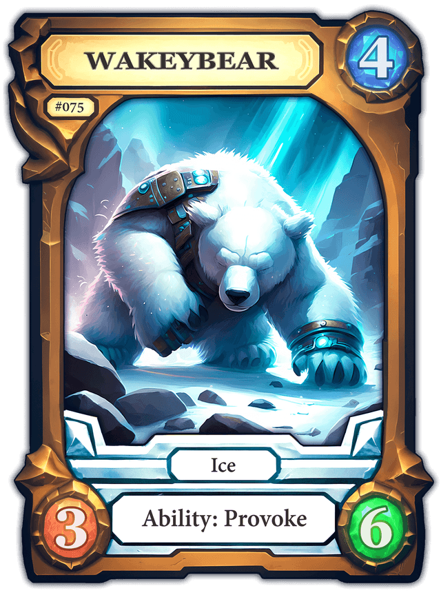 Wakeybear Handcash Item