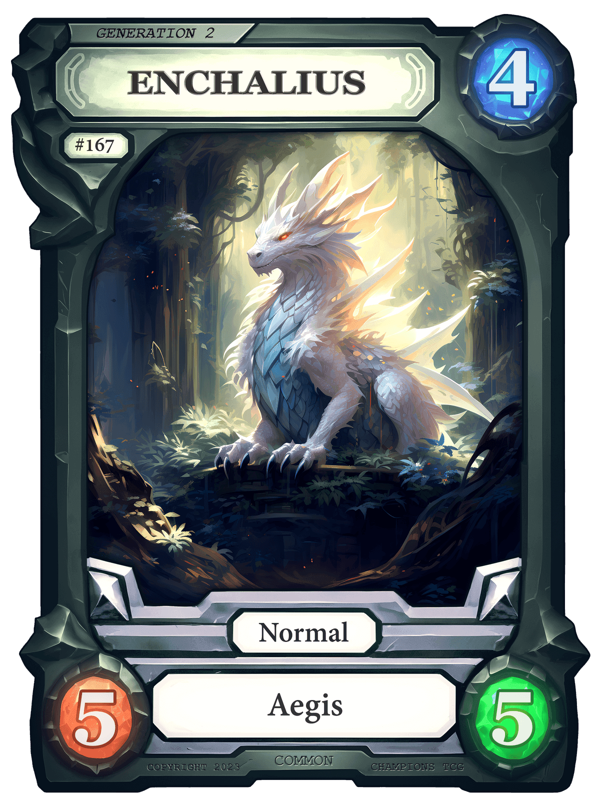 Enchalius 1 Sat Ordinal