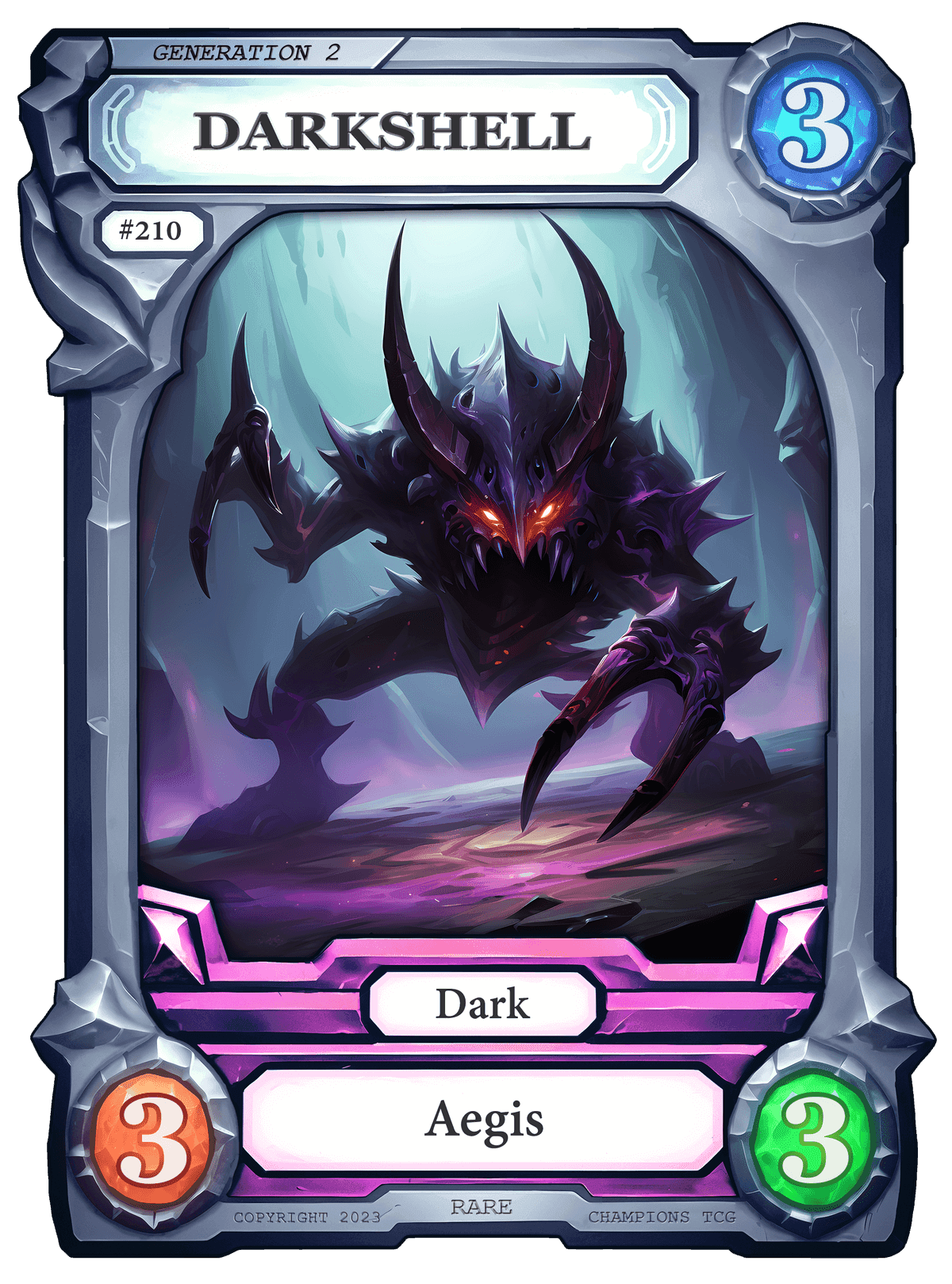 Darkshell 1 Sat Ordinal