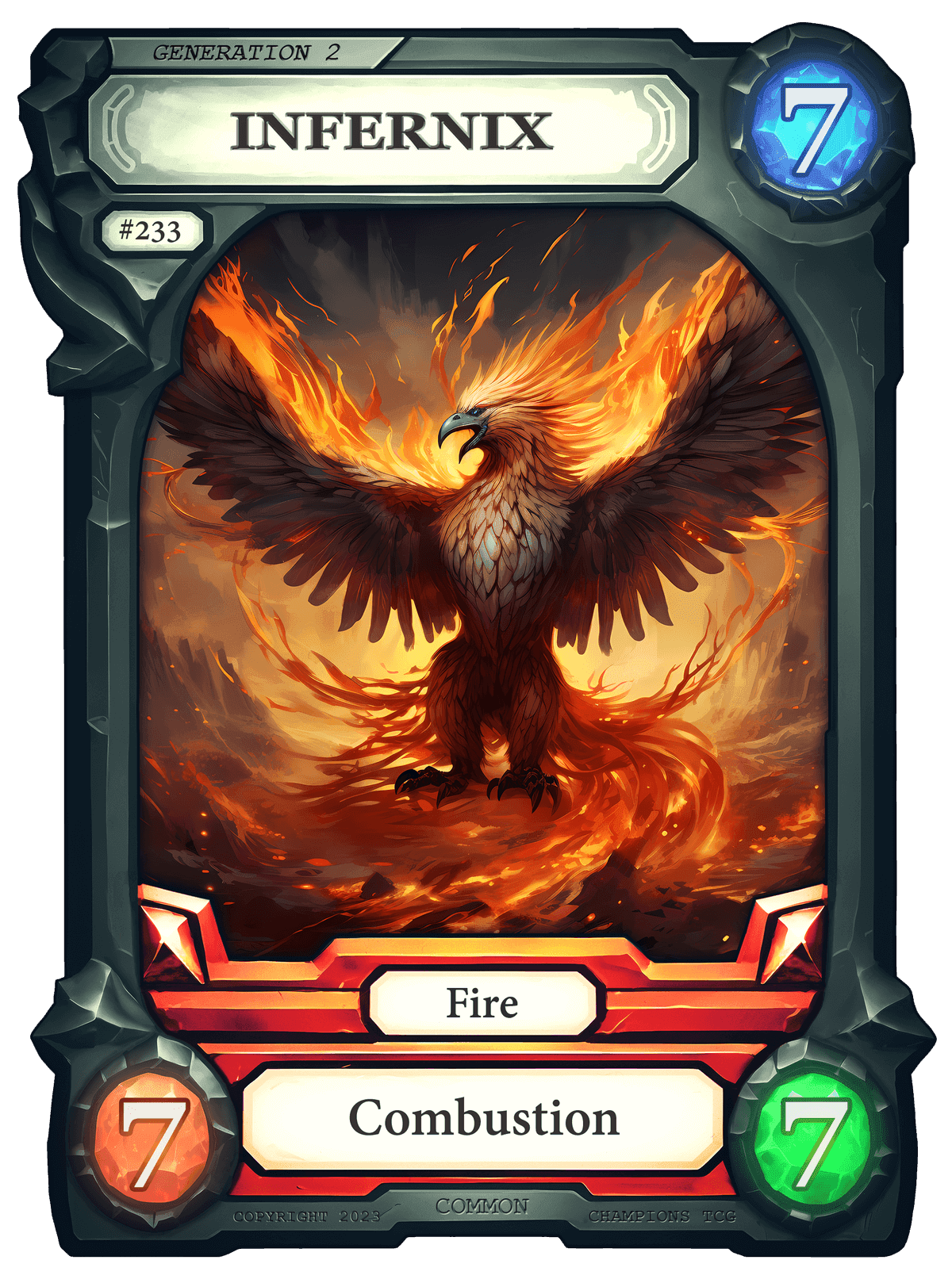 Infernix 1 Sat Ordinal