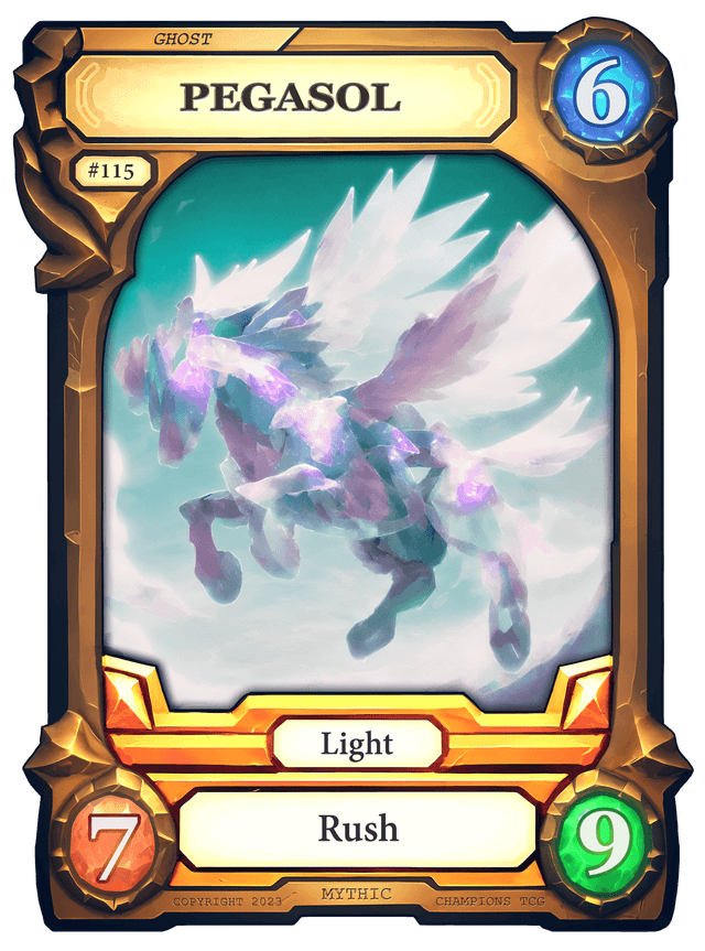 Pegasol Handcash Item