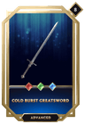 Cold Burst Greatsword