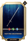 Fast Fine Greatsword