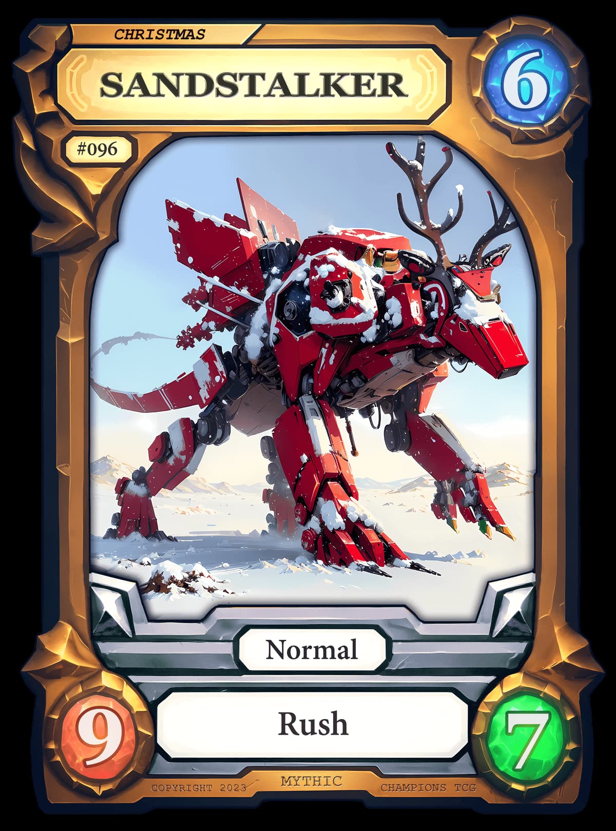 Sandstalker 1 Sat Ordinal