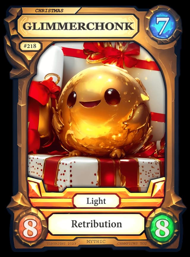 Glimmerchonk Handcash Item