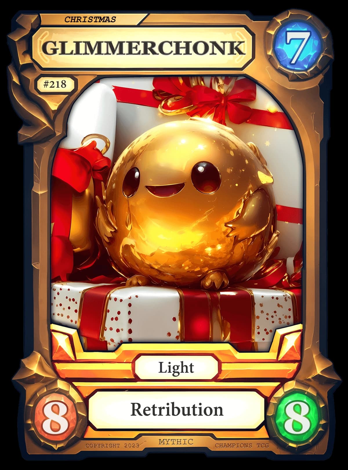 Glimmerchonk 1 Sat Ordinal