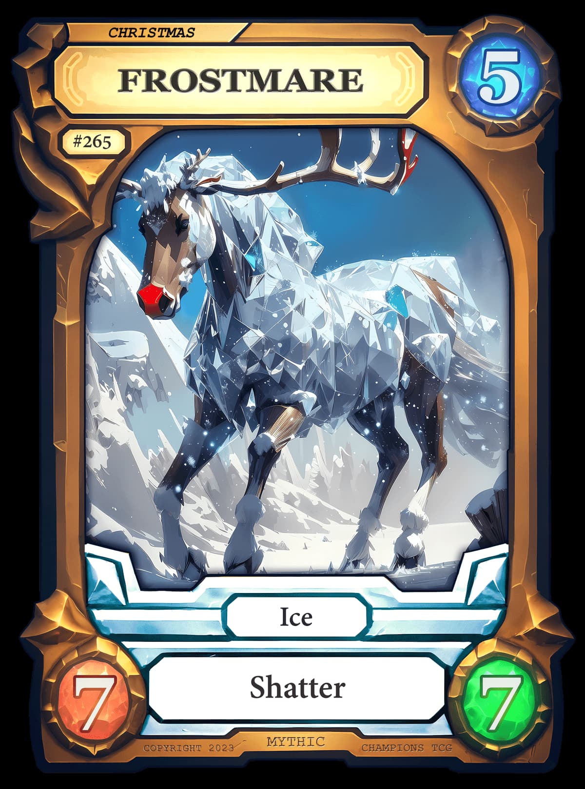 Frostmare 1 Sat Ordinal