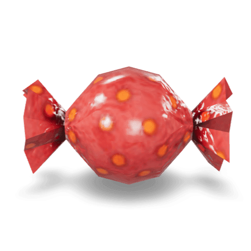 Candy Red Handcash Item