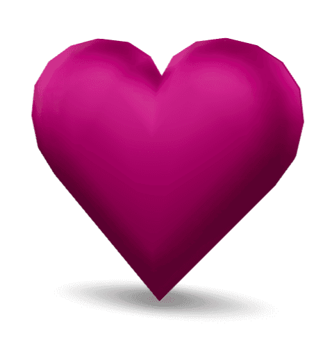 Heart Pink Handcash Item