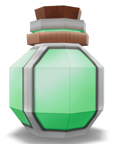 InkpotGreen Handcash Item