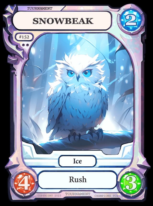 Snowbeak Handcash Item