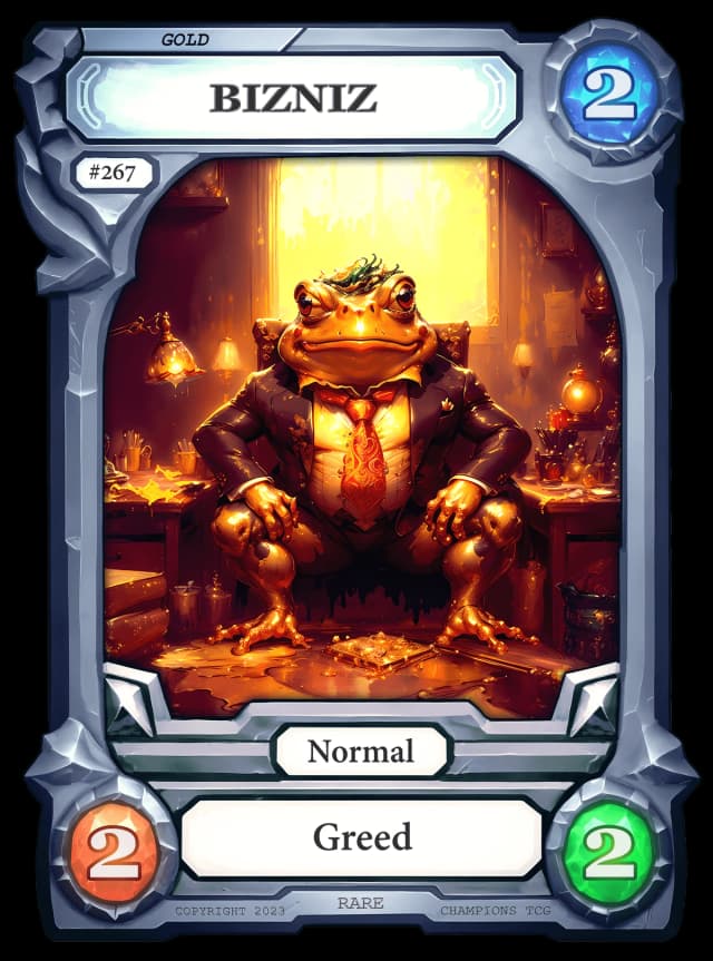 Bizniz Handcash Item