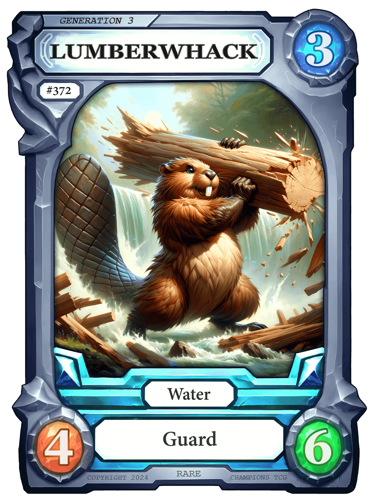 Lumberwhack 1 Sat Ordinal