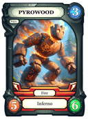 Pyrowood