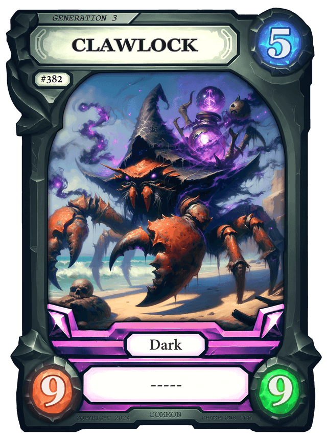 Clawlock Handcash Item