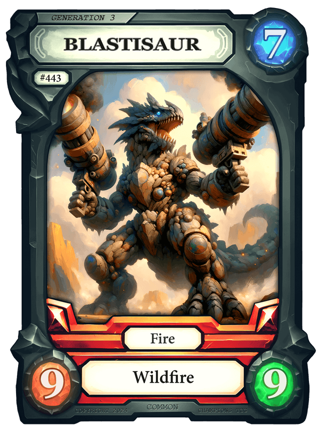 Blastisaur Handcash Item