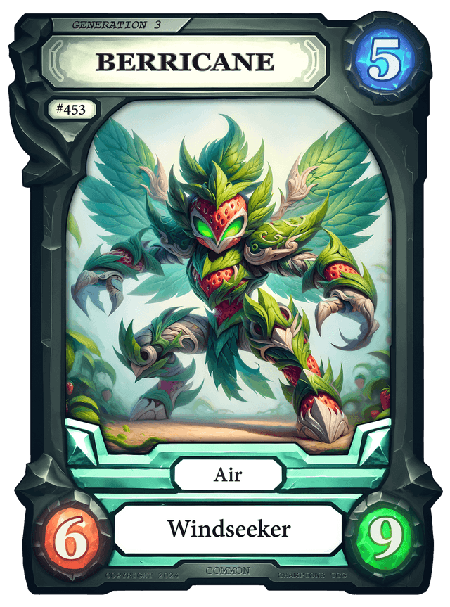 Berricane Handcash Item