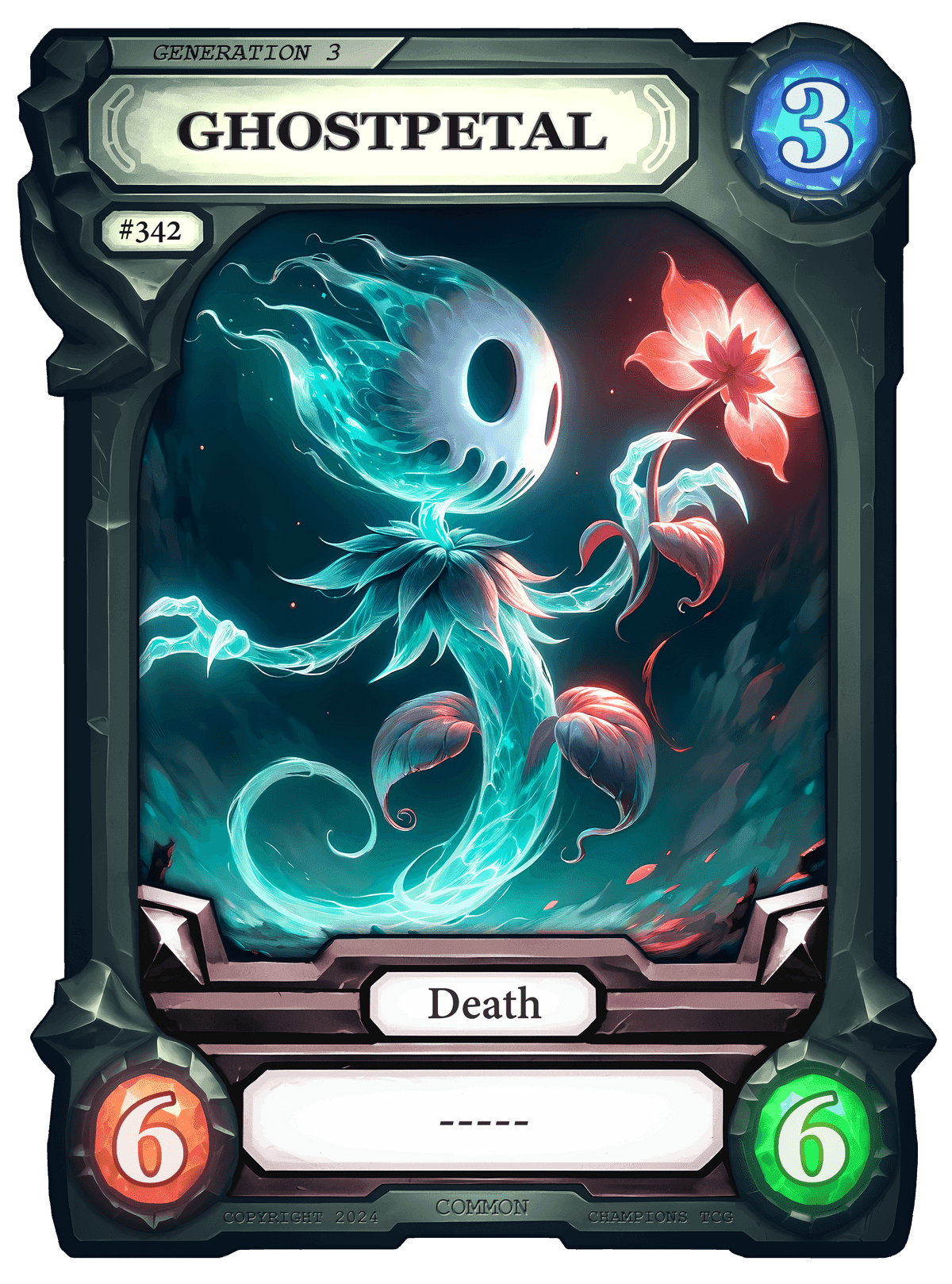 Ghostpetal 1 Sat Ordinal