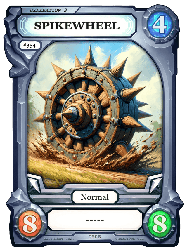 Spikewheel Handcash Item