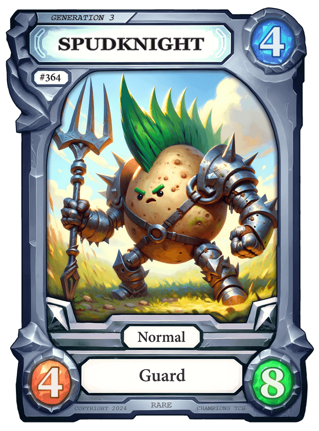 Spudknight Handcash Item