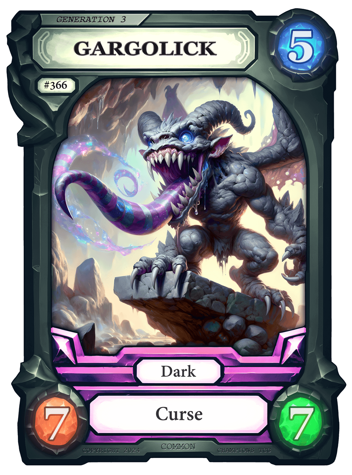 Gargolick 1 Sat Ordinal