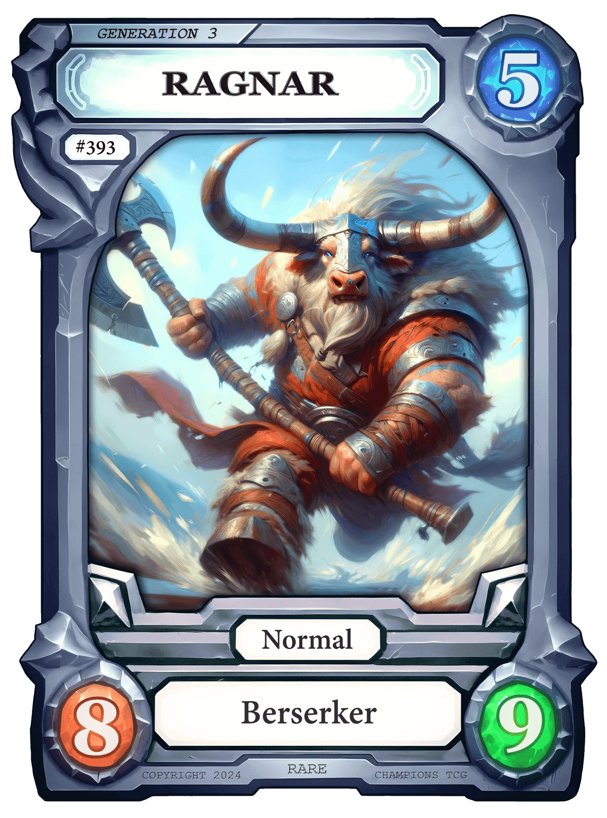 Ragnar 1 Sat Ordinal