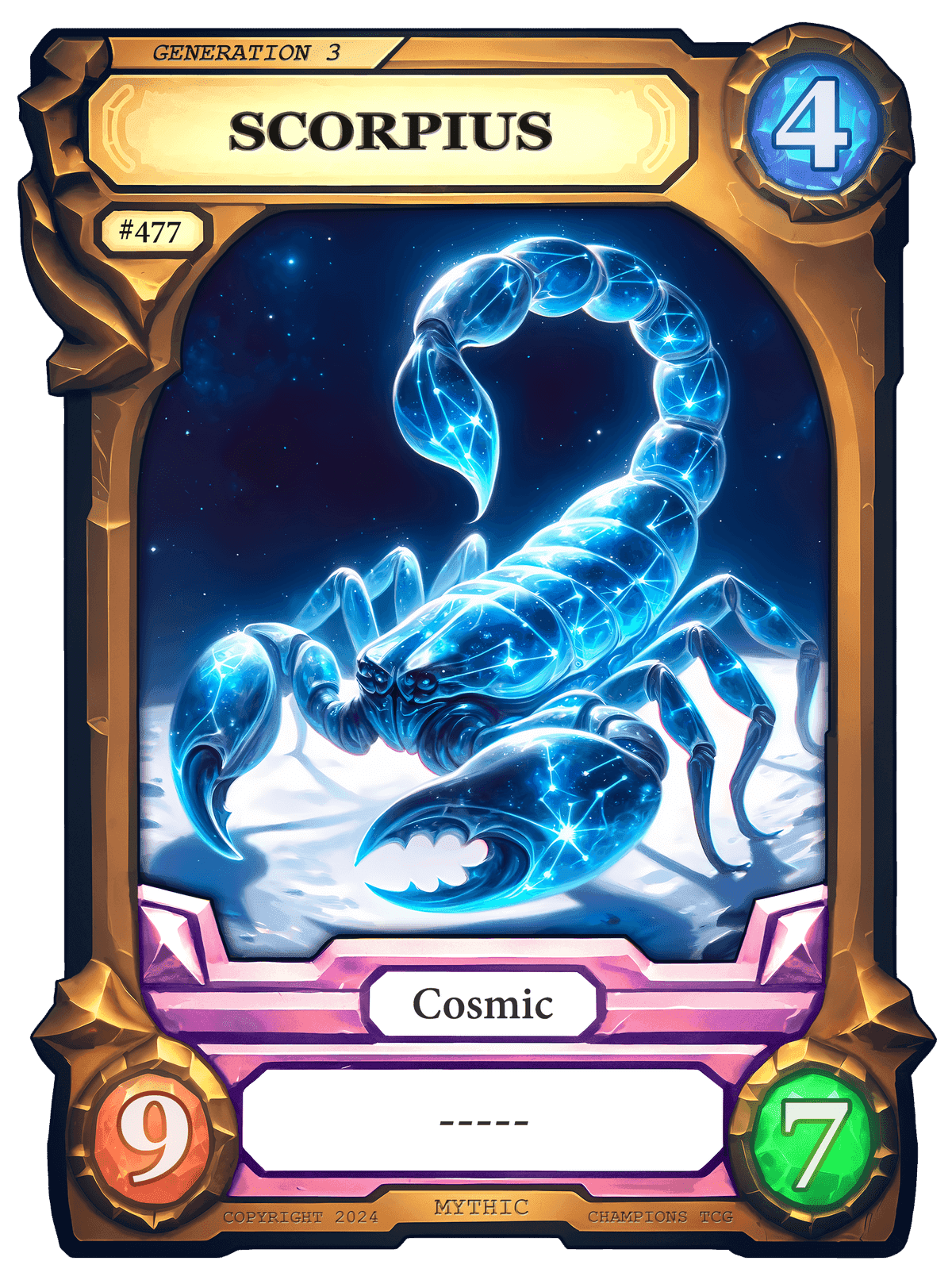 Scorpius 1 Sat Ordinal