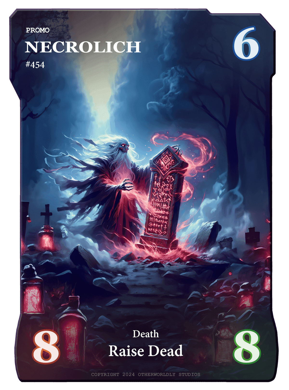 Necrolich 1 Sat Ordinal